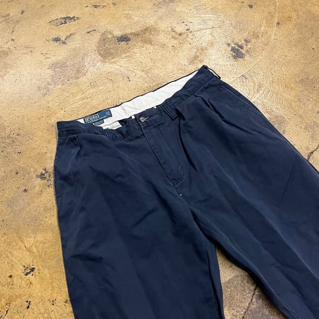 [정품] 폴로 랄프로렌 네이비 면바지 b14