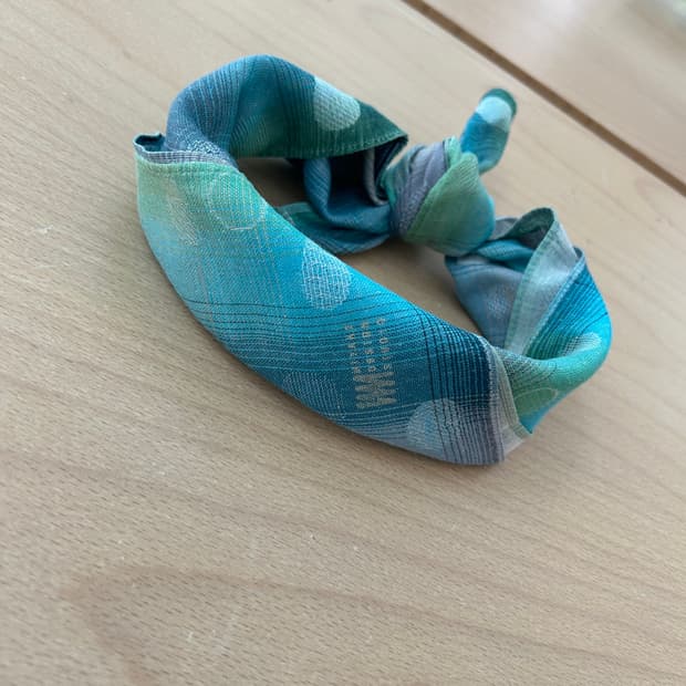 IM Issey Miyake scarf