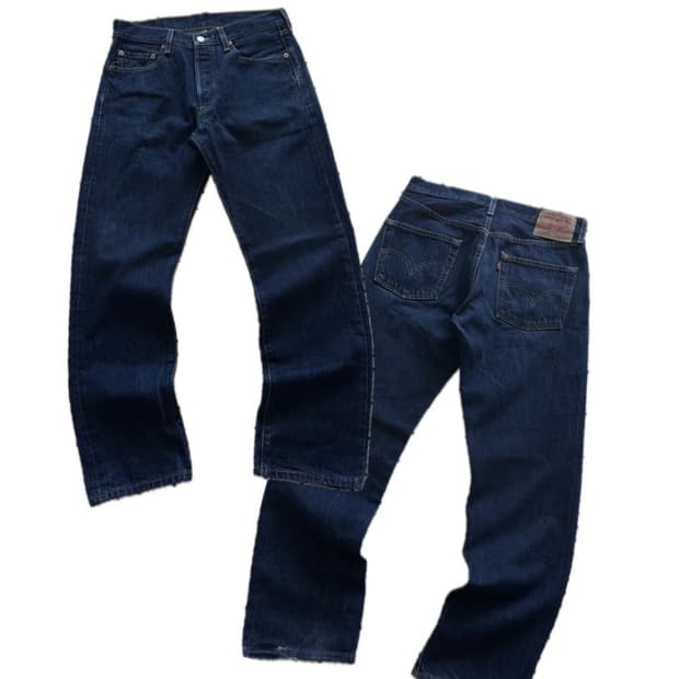 리바이스 00's 501데님팬츠