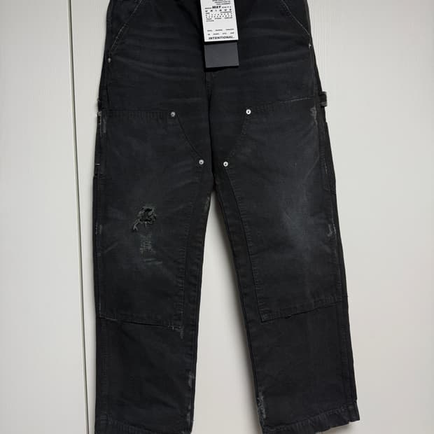 [31] 앙팡리쉬데프리메 더블니 팬츠