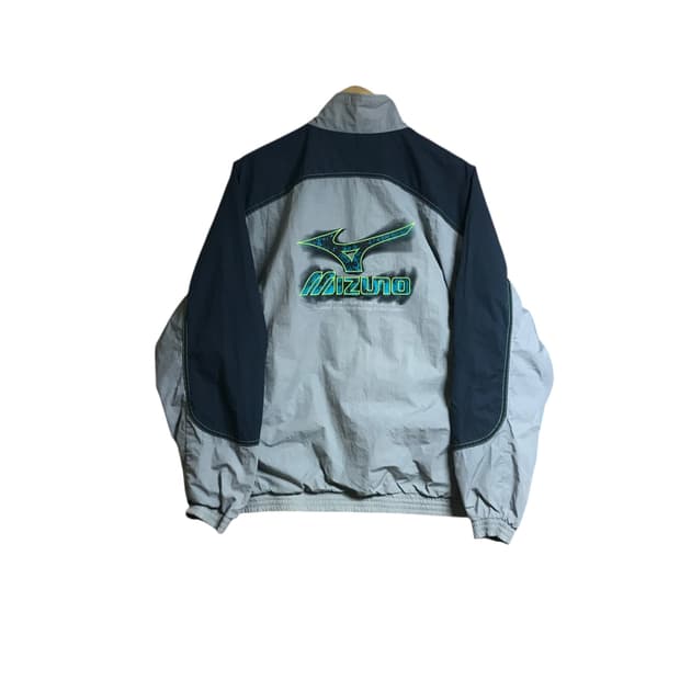 미즈노 빅로고 올드스쿨 바람막이