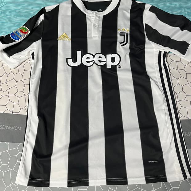17/18 유벤투스 디발라10번 유니폼 L