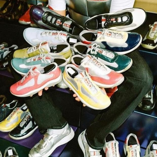 Prada 00’s America’s Cup Sneakers