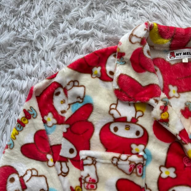 MYMELODY 일본빈티지 잠옷 마이멜로디 파자마 산리오 잠옷 L 44