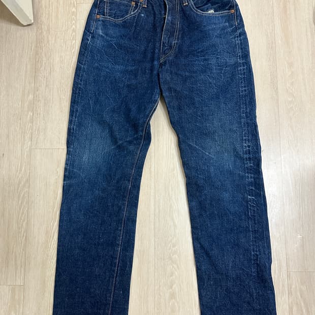 캡틴선샤인 이스트코스트 핏 데님 W30/L31