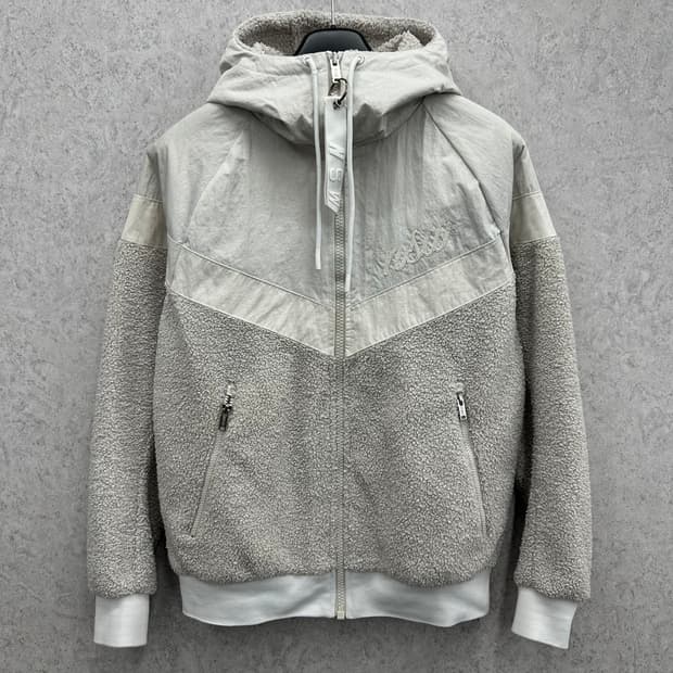 95 나이키 NSW 남자 셰르파 윈드러너 양털 뽀글이 점퍼