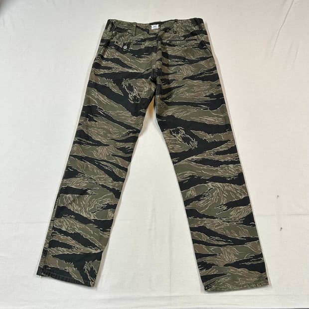 32inch) SASSAFRAS 사사프라스 가드너 트윌 코튼 팬츠