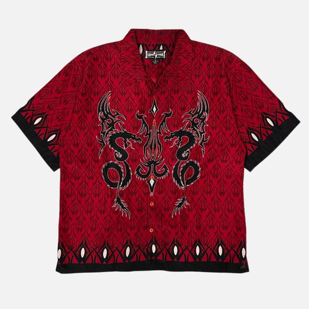 red dragon trival shirt
