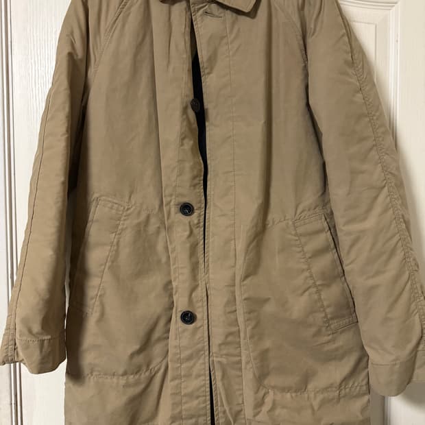 GAP 갭 베이지 트렌치코트 XS