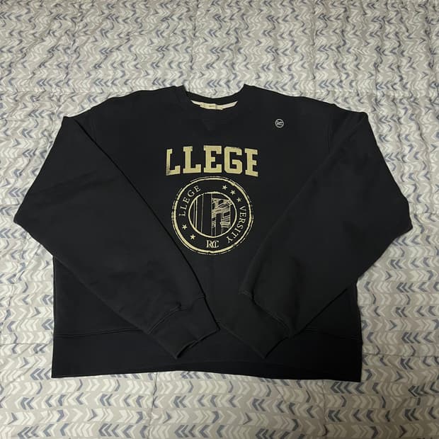 렉토 맨투맨 차콜