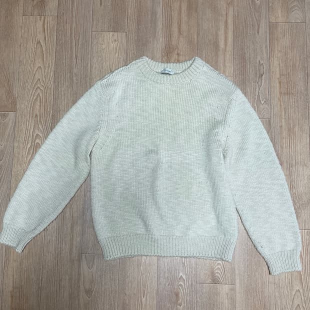 르메르 크루 넥 울 스웨터 사이즈L