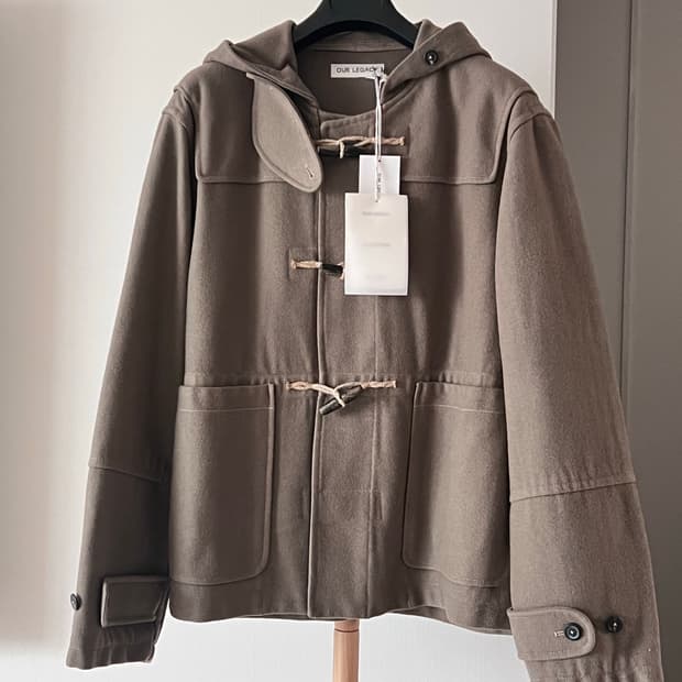 톰그레이하운드 아워레가시 코트 새상품