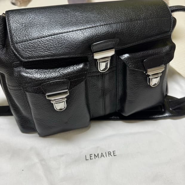 르메르 에스프레소 미디엄 기어백 