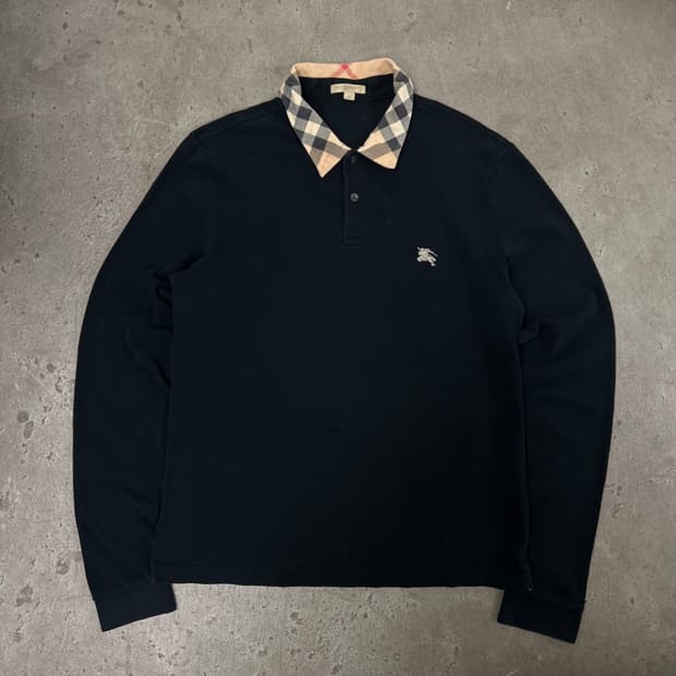 버버리 카라 긴팔티[1508]