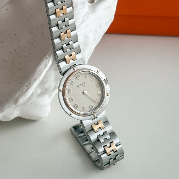 에르메스 클리퍼 콤비 시계
