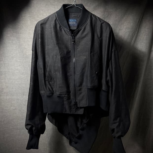 Yohji Yamamoto Regulation Bomber Jacket