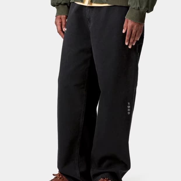 칼하트 WIP OG Single Knee Graphic Pant