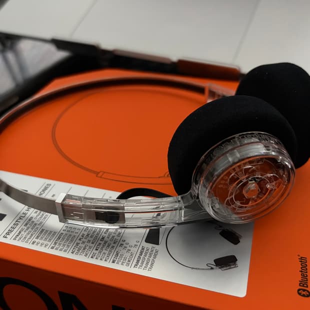 몬도 바이 디 펑크 프리스타일 헤드폰