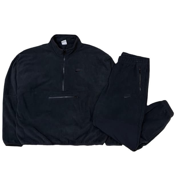 NIKE 아노락 플리스 셋업 XL