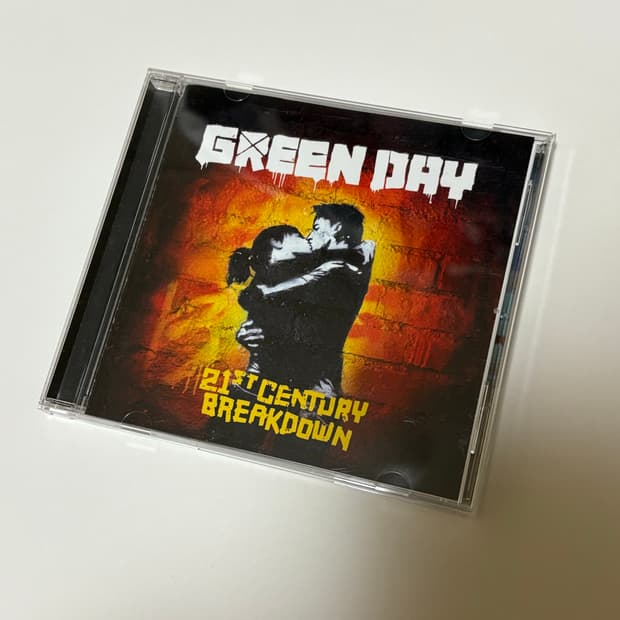그린데이 - 21st century breakdown CD 일본반