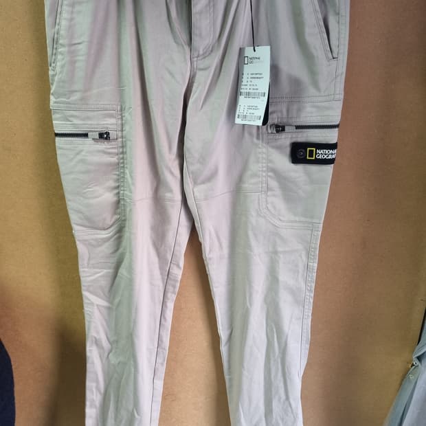 네셔널지오그래픽 카고 바지 새상품 