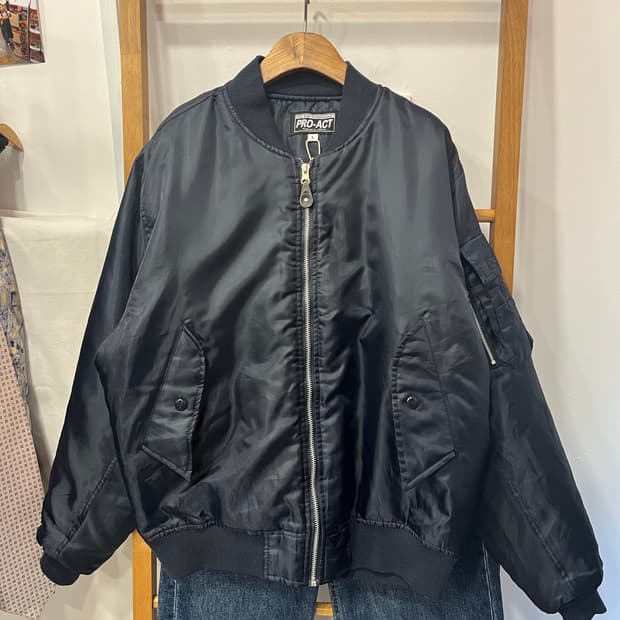 프로액트 네이비 봄버 점퍼