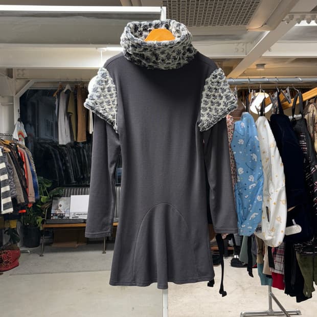 Sun rose 레이어드 니트