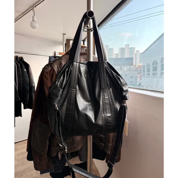 Martin Margiela Sailor Bag [black]