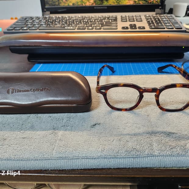 하만옵티컬 딥엠버 셀룰로이드 44 (개체환상..)