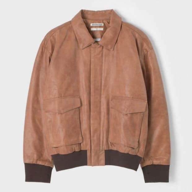 벌스데이수트 A2자켓 브라운 L