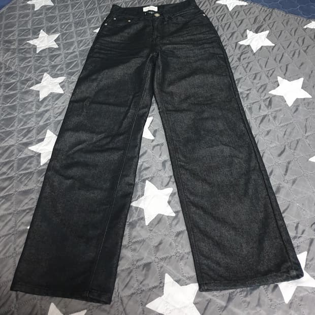 로에일 L`OEIL 생지 세미와이드 데님팬츠 (S)