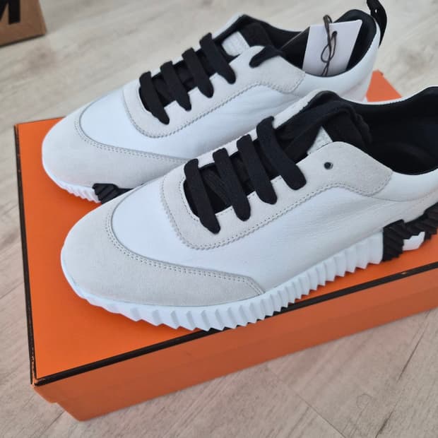 (미사용/새상품) 에르메스 바운싱 스니커즈