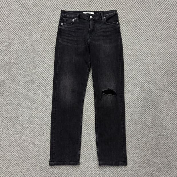 캘빈클라인진스 디트로이트 흑청 팬츠 v2457