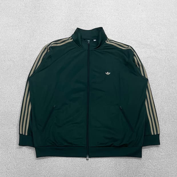 아디다스 BB 트랙탑 져지 쉐도우 그린