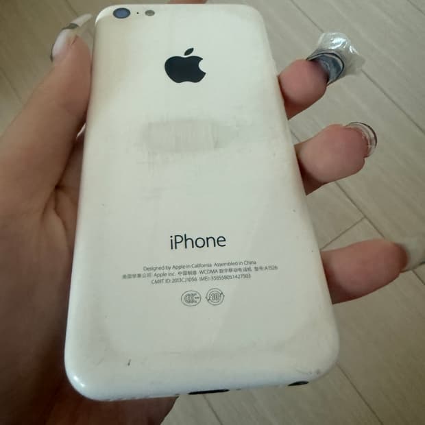 아이폰 5c 16기가