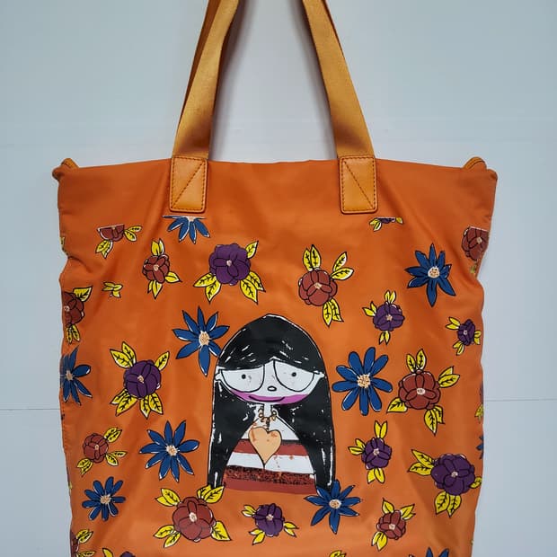 마크 바이 마크 제이콥스 나일론 토트백