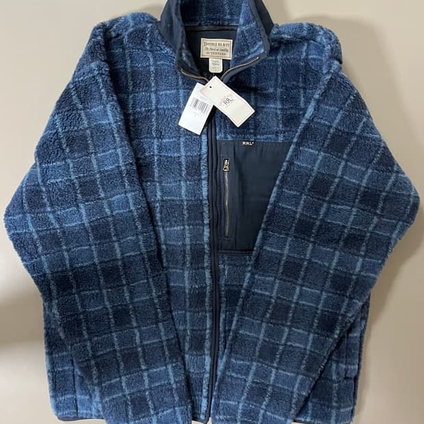 RRL 플리스 자켓