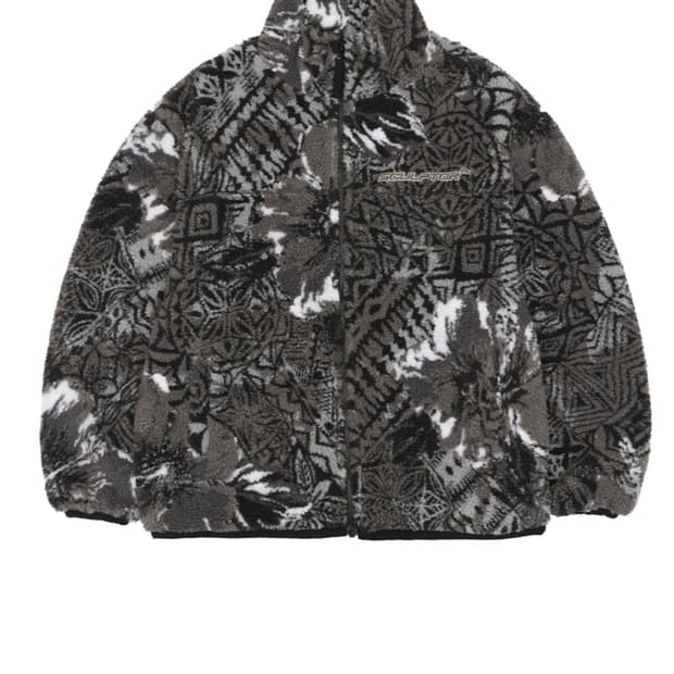 스컬프터 후리스 플리스 쉐르파 자켓 S사이즈