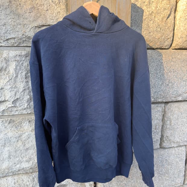 90s 러셀 후드 USA made