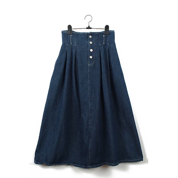 OLIVE DES OLIVE 데님스커트(S) 