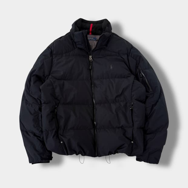 폴로 랄프로렌 오버핏 신형 블랙 다운 푸퍼 패딩