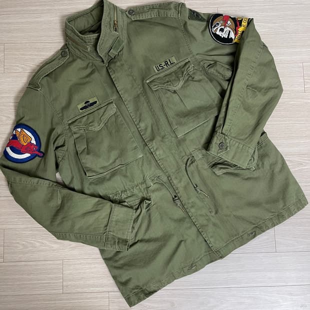 폴로 랄프로렌 m65 야상