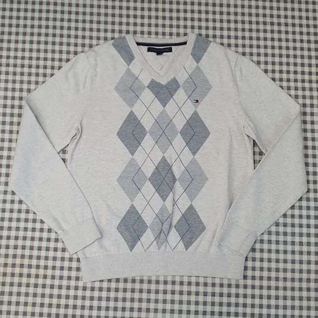 타미힐피거 긴소매 면니트 남자95