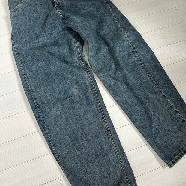 [1] 해칭룸 커브진 빈티지 블루