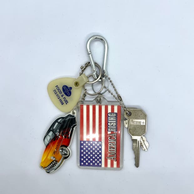 Vintage keyring