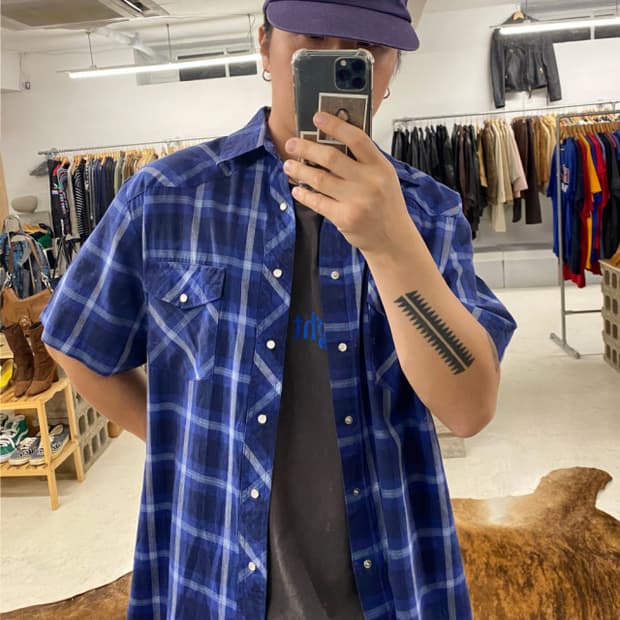 WRANGLER western shirts 랭글러 웨스턴 셔츠