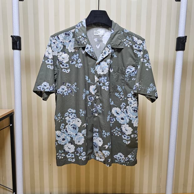 유니버셜웍스 셔츠 코튼 L