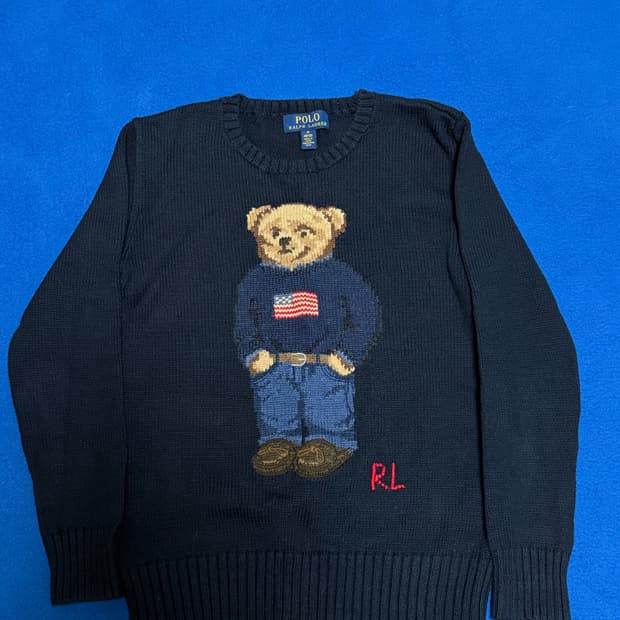 폴로 베어니트 키즈 m