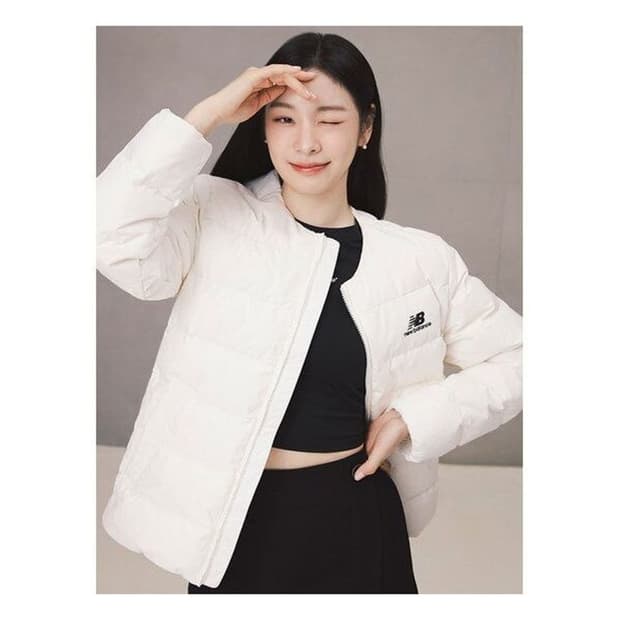 뉴발란스 경량패딩