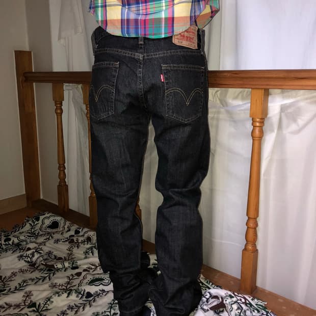 Levi's 514™ / Straight Raw Denim Pants